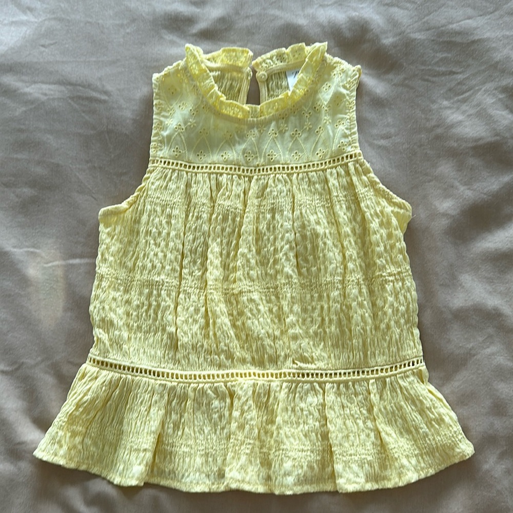 Cute Zara girls top - size 6